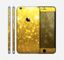 The Orbs of Gold Light Skin for the Apple iPhone 6 Plus