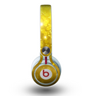 The Orbs of Gold Light Skin for the Beats by Dre Mixr Headphones