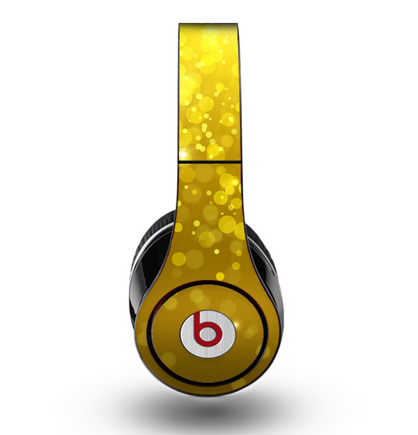 The Orbs of Gold Light Skin for the Original Beats by Dre Studio Headphones