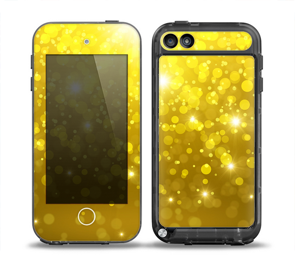 The Orbs of Gold Light Skin for the iPod Touch 5th Generation frē LifeProof Case