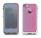 The OverLock Pink to Blue Swirls Apple iPhone 5-5s LifeProof Fre Case Skin Set