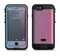 The OverLock Pink to Blue Swirls Apple iPhone 6/6s LifeProof Fre POWER Case Skin Set
