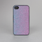 The OverLock Pink to Blue Swirls Skin-Sert for the Apple iPhone 4-4s Skin-Sert Case