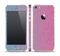 The OverLock Pink to Blue Swirls Skin Set for the Apple iPhone 5s