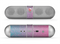 The OverLock Pink to Blue Swirls Skin for the Beats by Dre Pill Bluetooth Speaker