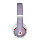 The OverLock Pink to Blue Swirls Skin for the Beats by Dre Studio (2013+ Version) Headphones
