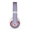 The OverLock Pink to Blue Swirls Skin for the Beats by Dre Studio (2013+ Version) Headphones
