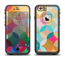 The Overlaping Colorful Connect Circles Apple iPhone 6/6s LifeProof Fre Case Skin Set