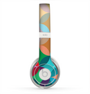 The Overlaping Colorful Connect Circles Skin for the Beats by Dre Solo 2 Headphones