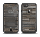 The Overlapping Aged Planks Apple iPhone 6/6s LifeProof Fre Case Skin Set