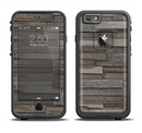 The Overlapping Aged Planks Apple iPhone 6/6s Plus LifeProof Fre Case Skin Set