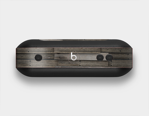The Overlapping Aged Planks Skin Set for the Beats Pill Plus