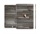 The Overlapping Aged Planks Skin Set for the Apple iPad Pro