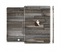 The Overlapping Aged Planks Full Body Skin Set for the Apple iPad Mini 3