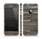 The Overlapping Aged Planks Skin Set for the Apple iPhone 5s
