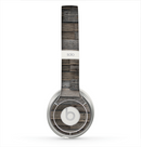 The Overlapping Aged Planks Skin for the Beats by Dre Solo 2 Headphones