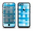 The Overlapping Blue Woven Apple iPhone 6/6s LifeProof Fre Case Skin Set