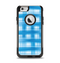 The Overlapping Blue Woven Apple iPhone 6 Otterbox Commuter Case Skin Set