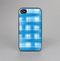 The Overlapping Blue Woven Skin-Sert for the Apple iPhone 4-4s Skin-Sert Case