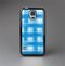 The Overlapping Blue Woven Skin-Sert Case for the Samsung Galaxy S5