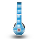 The Overlapping Blue Woven Skin for the Beats by Dre Original Solo-Solo HD Headphones