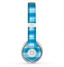 The Overlapping Blue Woven Skin for the Beats by Dre Solo 2 Headphones