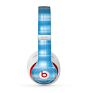 The Overlapping Blue Woven Skin for the Beats by Dre Studio (2013+ Version) Headphones