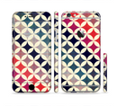 The Overlapping Retro Circles Sectioned Skin Series for the Apple iPhone 6s Plus