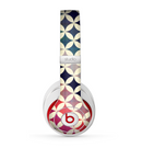 The Overlapping Retro Circles Skin for the Beats by Dre Studio (2013+ Version) Headphones