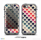 The Overlapping Retro Circles Skin for the iPhone 5c nüüd LifeProof Case