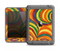 The Painted Colorful Curves Apple iPad Air LifeProof Fre Case Skin Set