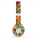 The Painted Colorful Curves Skin for the Beats by Dre Solo 2 Headphones