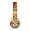 The Painted Colorful Curves Skin for the Beats by Dre Studio (2013+ Version) Headphones