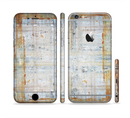 The Painted Grunge Rusted Panel Sectioned Skin Series for the Apple iPhone 6s Plus