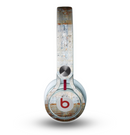 The Painted Grunge Rusted Panel Skin for the Beats by Dre Mixr Headphones