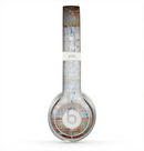 The Painted Grunge Rusted Panel Skin for the Beats by Dre Solo 2 Headphones