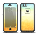 The Painted Tall Grass with Sunrise Apple iPhone 6/6s LifeProof Fre Case Skin Set