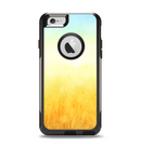 The Painted Tall Grass with Sunrise Apple iPhone 6 Otterbox Commuter Case Skin Set