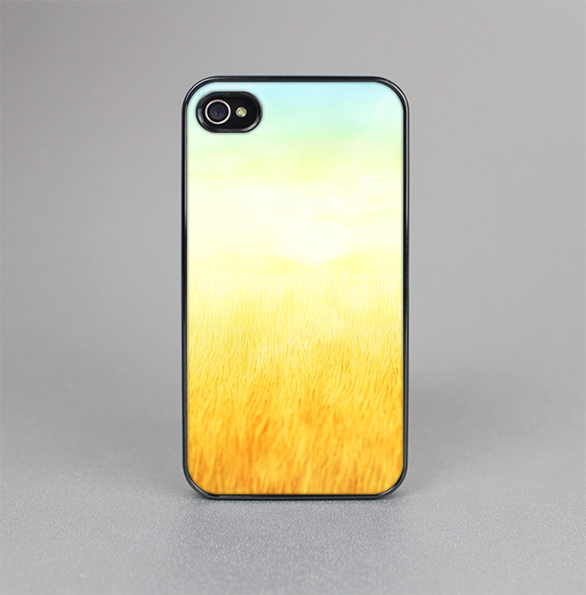 The Painted Tall Grass with Sunrise Skin-Sert for the Apple iPhone 4-4s Skin-Sert Case