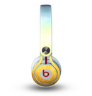 The Painted Tall Grass with Sunrise Skin for the Beats by Dre Mixr Headphones