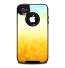 The Painted Tall Grass with Sunrise Skin for the iPhone 4-4s OtterBox Commuter Case