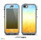 The Painted Tall Grass with Sunrise Skin for the iPhone 5c nüüd LifeProof Case