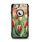 The Painting of Field of Flowers Apple iPhone 6 Otterbox Commuter Case Skin Set