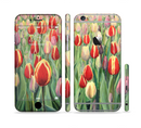 The Painting of Field of Flowers Sectioned Skin Series for the Apple iPhone 6s Plus