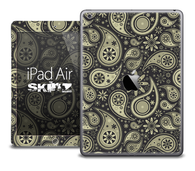 The Paisley Pattern Skin for the iPad Air