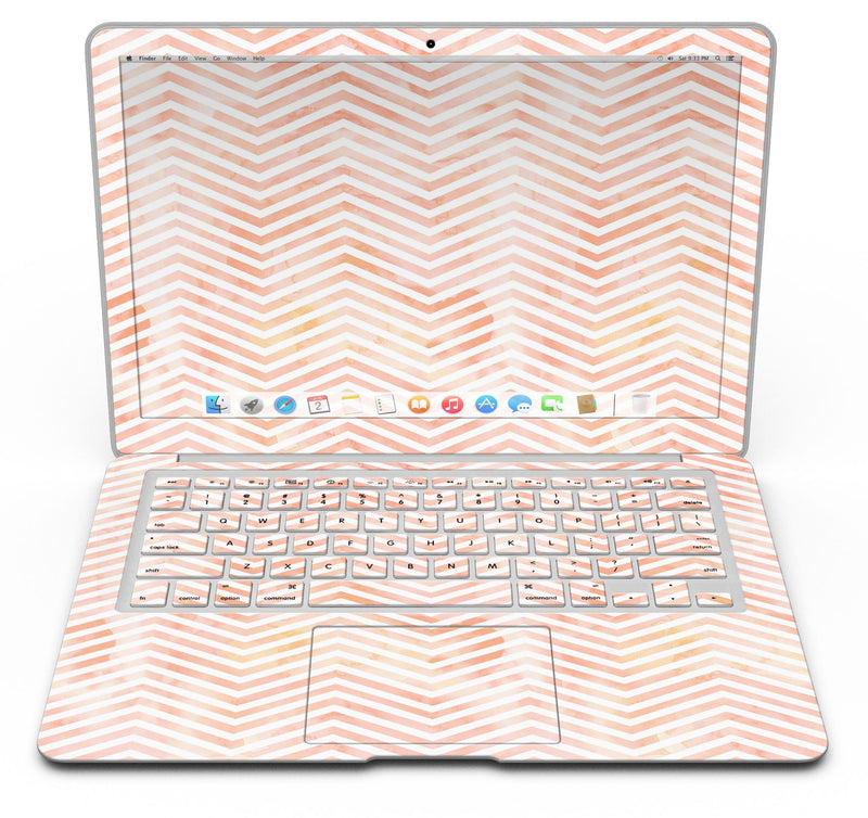 The_Pale_Orange_Watercolored_Chevron_Pattern_-_13_MacBook_Air_-_V6.jpg