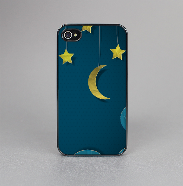 The Paper Stars and Moon Skin-Sert for the Apple iPhone 4-4s Skin-Sert Case