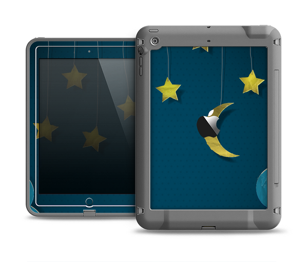 The Paper Stars and Moon Apple iPad Air LifeProof Fre Case Skin Set