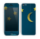 The Paper Stars and Moon Skin for the Apple iPhone 5c