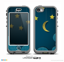 The Paper Stars and Moon Skin for the iPhone 5c nüüd LifeProof Case